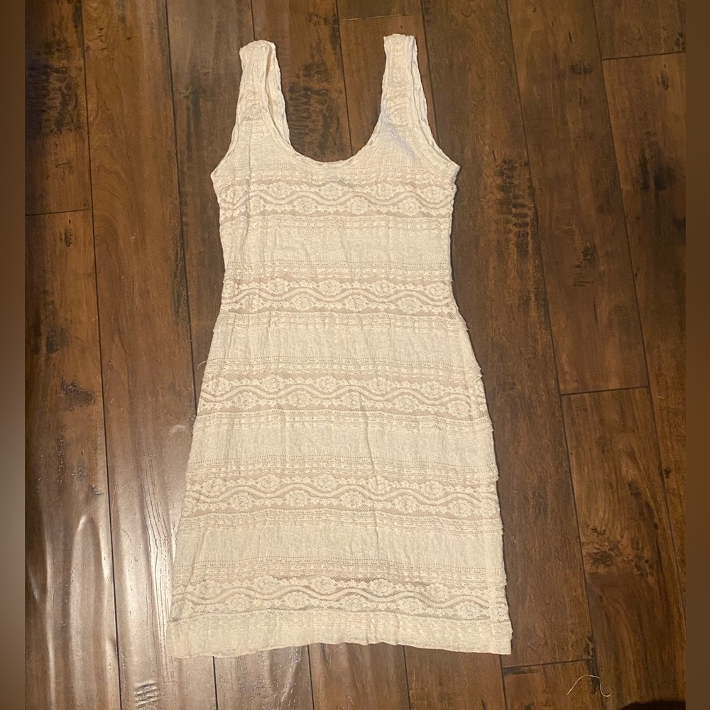 Willow & Clay lace tank dress. Medium